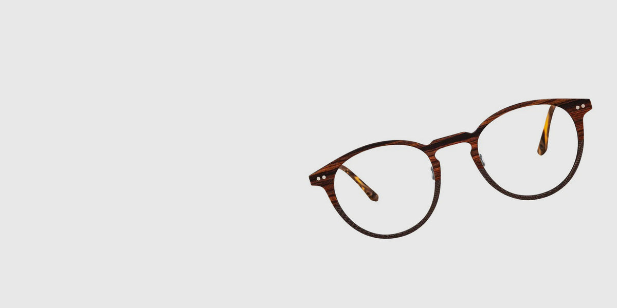 Lunette de vue en bois best sale